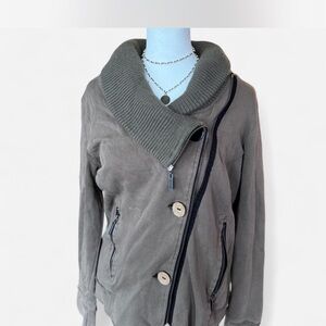 Roxy Gray Utility Jacket